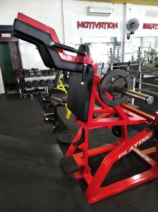 Hiptrust-barra en T de pie, equipo de entrenamiento de fuerza de construcción de cuerpo, abdominales, Push-Shoulder, Fitness - Product Image 2