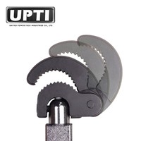 Clé télescopique métrique pour robinet de bain et de lavabo en matériau CRV de haute qualité, fabriquée à Taïwan, pour le bricolage, OEM