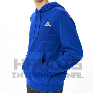 Sudadera con capucha para hombre, con logotipo personalizado, 100% algodón, liso, Estilo vintage, heavyweight, gran tamaño, venta al por mayor - Product Image 3