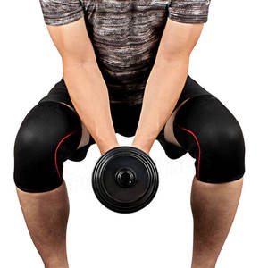 Logo personnalisé le plus vendu manchons de compression en néoprène pour genoux haut de protection souple pour l'haltérophilie et l'haltérophilie - Product Image 5