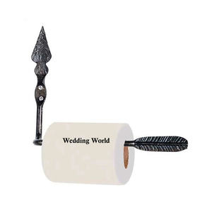 Soporte de pañuelos de Metal de lujo clásico y servilletero Diseño personalizable Cartón de alta calidad Embalado Más vendido Mejor precio - Product Image 2