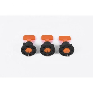Sistema di livellamento per piastrelle di ceramica clip strumento di livellamento per piastrelle riutilizzabile - Product Image 3