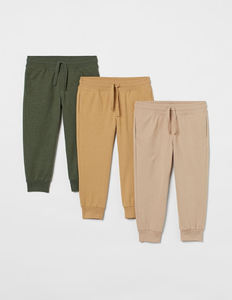 Premiunm กางเกงวอร์มขายาวผ้าหนาสำหรับเด็กผู้ชาย,กางเกงวอร์มกางเกงวอร์มกางเกงวอร์มผ้าหนามีสไตล์ - Product Image 4