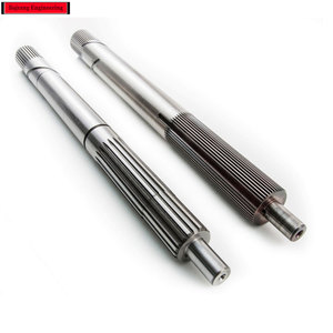 อุปทานทั่วโลกบากด้านบนที่มีคุณภาพสแตนเลสเพลา Spline ในราคาที่ดีที่สุดในตลาด - Product Image 1