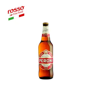 Пиво в бутылке 66 cl Peroni, итальянское пиво, Сделано в Италии