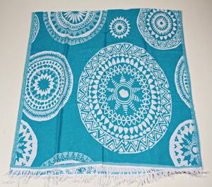 Serviette de bain turque de haute qualité et au meilleur prix, serviette de plage au Design authentique, faux paréo fabriqué en turquie - Product Image 1