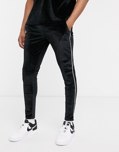 New Arrival Men's Latest Street Style Design Tracksuit Men's Velvet Sweatsuit - Product Image 4