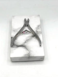 La mejor pinza de uñas para cutículas de plata de acero inoxidable personalizada con su propio logotipo y herramienta de belleza de color Nuevo producto para salón de belleza - Product Image 5