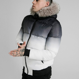 Nuevo estilo, nueva chaqueta de invierno de manga larga, cálida, talla grande, para mujer, tipo burbuja. - Product Image 4
