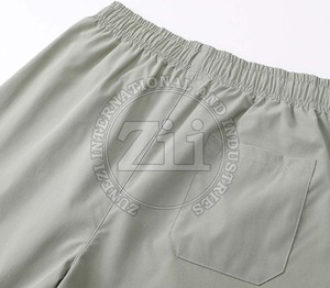 Pantalones Cortos Casuales para Hombre, Más Vendidos, de Algodón Ecológico, Transpirables, de Secado Rápido, Hechos a Medida, Talla para Adultos, Diseño Liso Teñido - Product Image 5