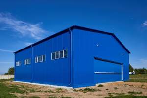 מראש מהונדס אור מתכת סדנה בניין חומרים על מכירה - Product Image 6