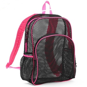 Personalized Fashion Sport Casual Mesh <b>Backpack</b>, Shoulder School Bag - Product Image 6