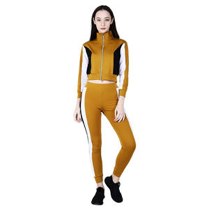 Ensembles de survêtements/jogging élégants pour femmes avec cordon de serrage, en coton respirant/polaire épais, pour l'hiver, grandes tailles, maternité, en solde - Product Image 1