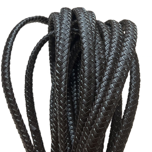 สายหนังถักรูปไข่ด้วยลวดสแตนเลส - Product Image 2