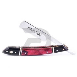 Người Đàn Ông Chuyên Nghiệp Của Straight Edge Dao Cạo Với Có thể Thay Đổi Lưỡi New Nhựa Xử Lý Thiết Kế Cho Hoàn Hảo Cạo Râu Hiệu Cắt Tóc Chất Lượng - Product Image 4