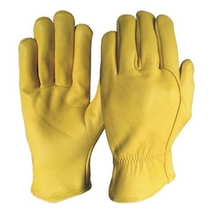 Guantes mecánicos de mano de Seguridad, de cuero, en línea, paquistaní - Product Image 1