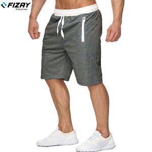 FIZAY ENTERPRISES Casual <b>Men's</b> <b>Shorts</b> <b>Elastic</b> <b>Waist</b> Breathable Sweatpants Joggers - Product Image 4