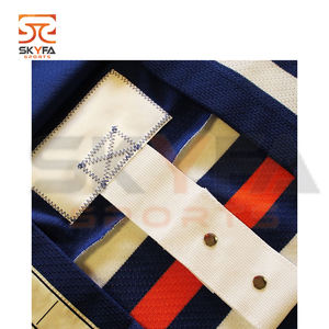 Maillot de hockey sur glace en Polyester personnalisé, vêtements de haute qualité, bon marché, offre spéciale, collection - Product Image 6