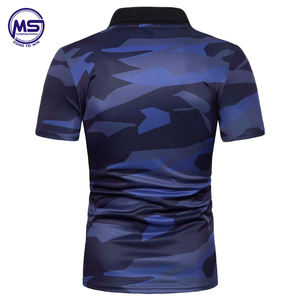 Camisa de manga corta de talla grande para hombre, ropa informal, tela de Jersey transpirable, estilo moderno en alta calidad - Product Image 4