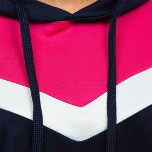 Sui เสื้อจั๊มเปอร์มีฮู้ดสำหรับผู้หญิง,เสื้อสเวตเตอร์มีฮู้ดแบบสวมหัวขนาดใหญ่พิเศษ2ชิ้นออกแบบโลโก้ได้ตามต้องการ - Product Image 4