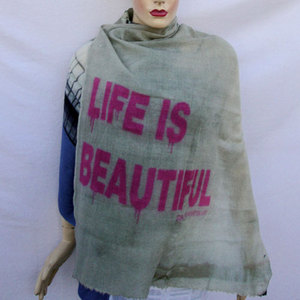 Bufanda de Cachemira para Invierno, Venta al por Mayor, Diseño Personalizado con Impresión Digital, Nuevo Estilo, Chal Suave, Bufandas y Chales para Mujer, Hijab - Product Image 2