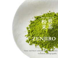 Sencha ZENJIRO- Powder type : Healthy and High quality Japanese green tea