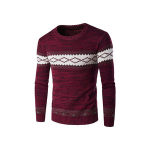 Sweat-shirt à col rond en coton pour homme, logo personnalisable imprimé, tricoté pour l'hiver, haute qualité, respirant, séchage rapide - Product Image 1