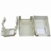 NOUVEAU LONG NOUVEAU Coque de protection personnalisée en plastique ABS pour imprimante laser d'étiquettes de codes-barres, avec port USB, garantie 1 an, OEM personnalisé, fabrication à froid