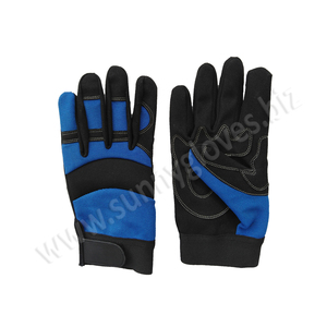 Best Sale High Performance <b>Hand</b> Protect Leather Mechanical Gloves 2019 - Product Image 2