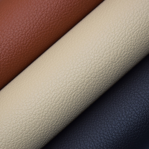 เบาะหนังนิ่มหนังเทียม PVC หนังกลับนูนสำหรับรถยนต์โซฟาเฟอร์นิเจอร์กระเป๋ารองเท้าใช้ตกแต่งด้วยแผ่นรองนอนวูฟเวน - Product Image 6