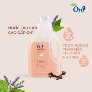 Limpiador de pisos líquido ON1 de alta calidad, producto de limpieza doméstico ecológico para todo tipo de pisos - Product Image 6