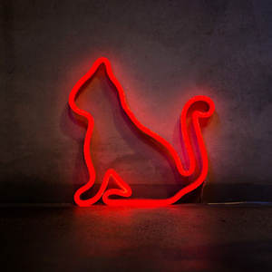 Fortune Lucky Cat Maneki Neko LED <span class=keywords><strong>Anime</strong></span> Enseigne Au Néon Lumière Animal Enseigne Au Néon Décoration Murale Cadeau Personnalisé - Product Image 6