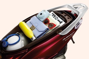 รถสกู๊ตเตอร์แก๊ส 125 ซีซี ผลิตในเวียดนาม (ฮอนด้า ลีด ปี 2019) - Product Image 5