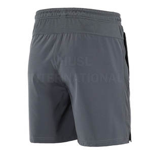 กางเกงกีฬาขาสั้นสำหรับผู้ชายกางเกงฝึกซ้อมวิ่งแห้งเร็วปรับแต่งโลโก้ได้สำหรับใส่ไปยิม - Product Image 5