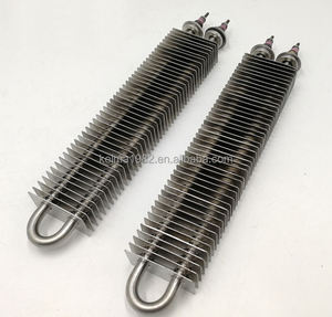 KS081 elemento de calefacción del <span class=keywords><strong>horno</strong></span> U W forma de aire tubulares con aletas de calentador de calefacción del <span class=keywords><strong>horno</strong></span> calentador elemento - Product Image 5