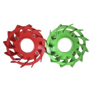 TWH CYGNUS125รถจักรยานยนต์แข่งอะไหล่เครื่องกำเนิดไฟฟ้าพัดลมระบายความร้อนสำหรับยามาฮ่า - Product Image 1