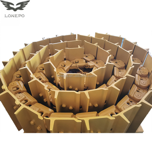 Gruppo Cingoli con Pattini per Bulldozer Caterpillar <span class=keywords><strong>D8L</strong></span> D8N D8R D8T - Product Image 6