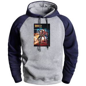 Vente en gros de sweats à capuche personnalisés pour hommes sweats en coton/polyester tissu tricoté avec impression de logo personnalisé grande taille coupe-vent - Product Image 4