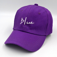 Sombreros de papá personalizables de 6 paneles Logotipo bordado 3D Diseño deportivo Tu propia gorra de béisbol Cierre de hebilla de metal Sombreros personalizados