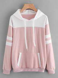 Pull à capuche pour femme, sweat blanc uni de haute qualité, vente en gros, - Product Image 6