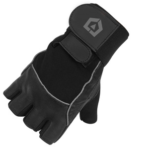 <b>Weight</b> Lifting Gym Gloves with <b>Wrist</b> Wrap Support <b>for</b> Men & <b>Women</b>, Full Palm Protection, <b>for</b> Weightlifting, Training, Fitness - Product Image 3