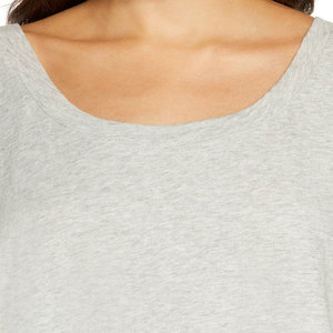 2021 femmes hommes à manches courtes t-shirt personnalisé impression graphique plaine 100% coton surdimensionné t-shirts portée cou femmes dames personnalisé - Product Image 2