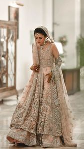 BEAUTIFUL--HEAVY--NEW--<b>BRIDAL</b>--LEHENGA WITH <b>JACKET</b>--Dress With---Embellished in Crystal Glass Beads Stone Work for Wedding=2021 - Product Image 2