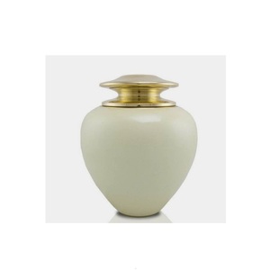 Urna de cremación conmemorativa de Metal para adultos, fabricante al por mayor, nuevo diseño hecho a mano, proveedor de urna de cremación - Product Image 1