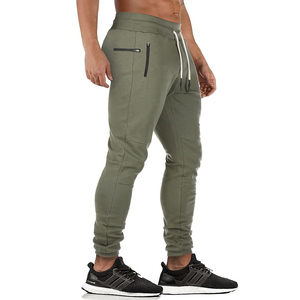 Pantalones de chándal de algodón para hombre, ropa deportiva de gimnasio, a medida, para correr, venta al por mayor, 2022 - Product Image 5