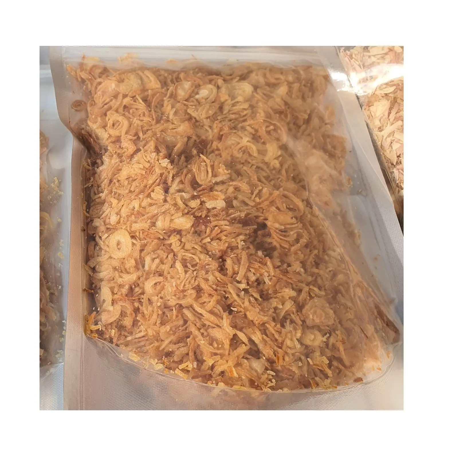 100% Bio-Snacks Gesunde Snacks Zwiebel flocken Gebratene Schal otte Knusprig Hohe Qualität aus Vietnam