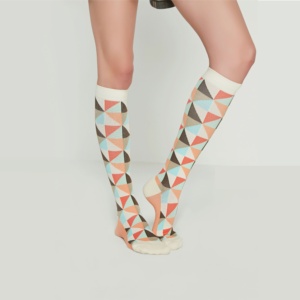 Chaussettes de compression pour infirmières, 30-40 mmHg, pour prévenir les gonflements des jambes et les varices - Product Image 5