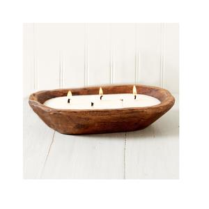 Bougeoir en bois noël mariage décoration de la maison rustique bois arbre souche photophore bougeoirs dans pour mariage décoratif nous - Product Image 5