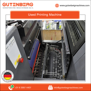 Printmaster PM 52-5เครื่องพิมพ์จากอิสตันบูล,เครื่องพิมพ์ใช้แล้วประหยัดพลังงานอเนกประสงค์ - Product Image 5