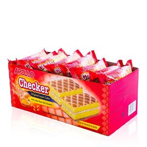 Pastel Fresco Apollo Checker, Sabor Original, Caja de 18G - Product Image 5